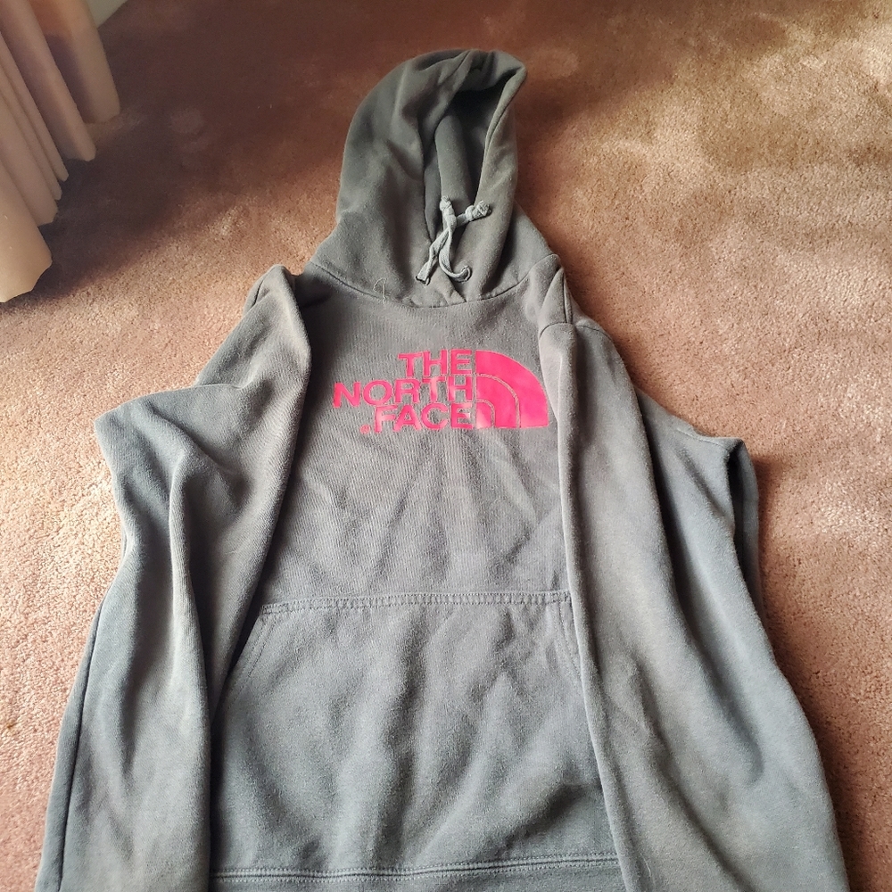 North Face hoodie